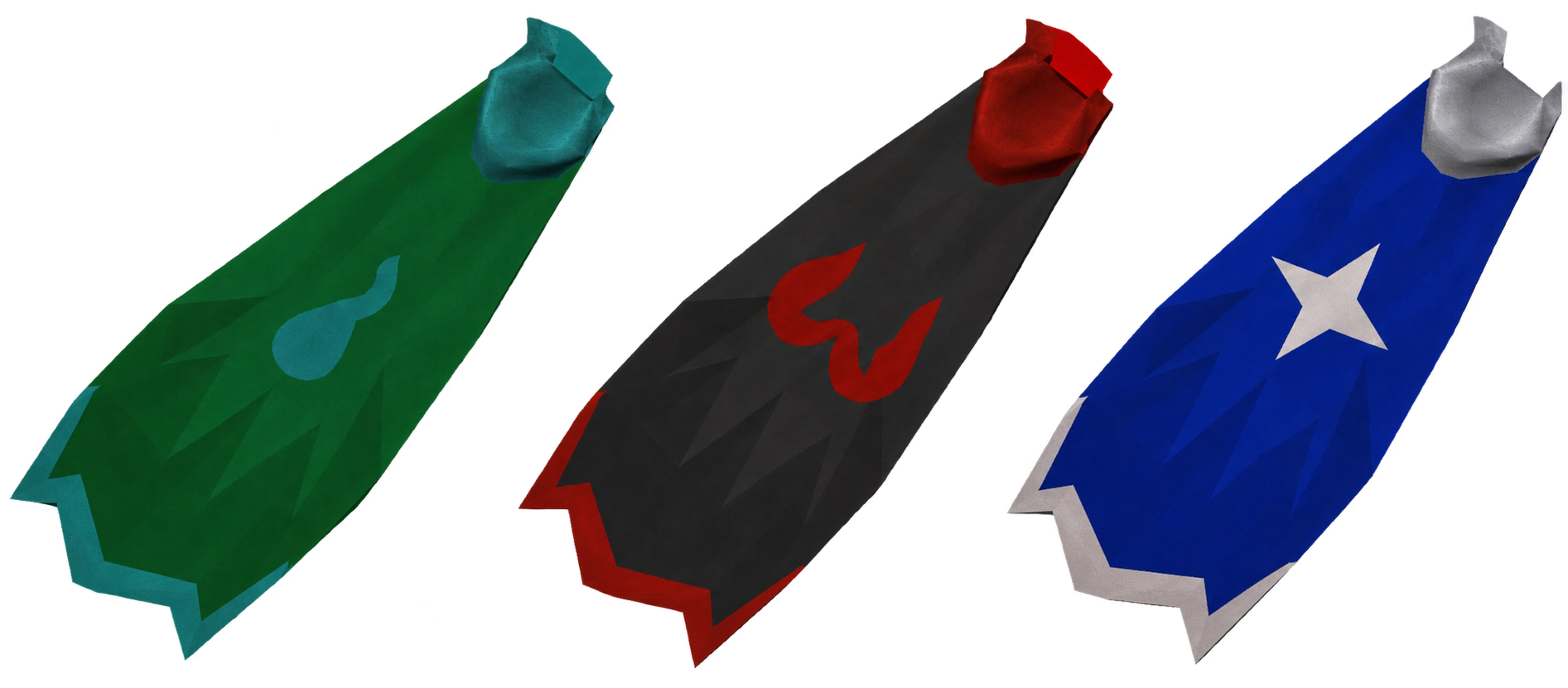 Imbued God Capes